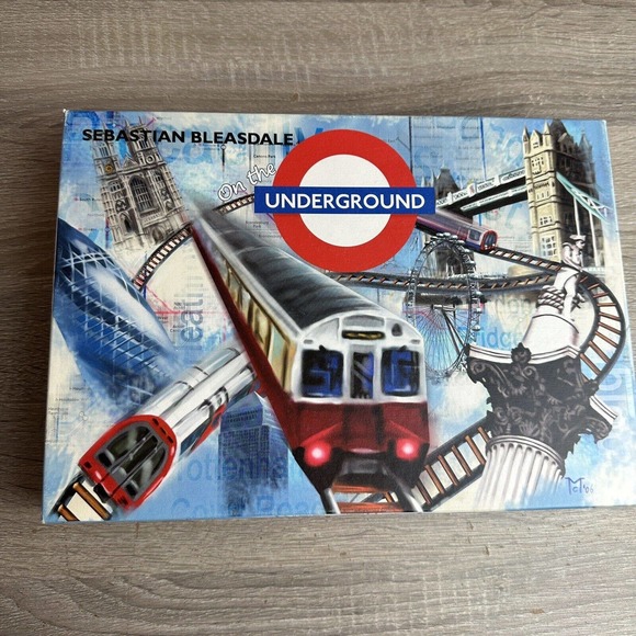 On the Underground Train Rio Grande Games Board Game - 98% complete in GUC - Picture 4 of 12